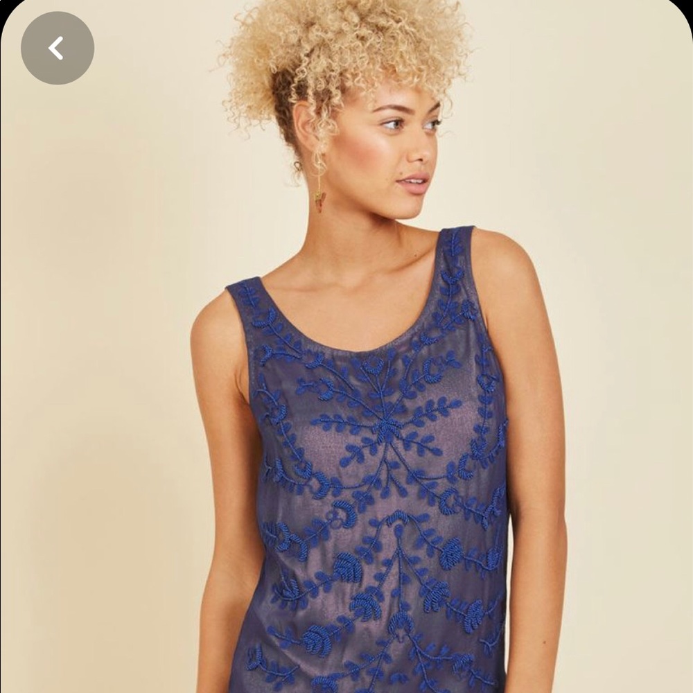 Known Intricately Mini Dress - Picture 2 of 6